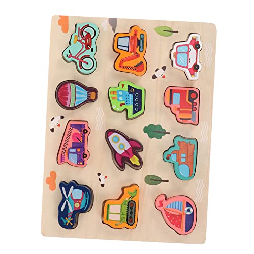 Abaodam 1 Satz Rätsel der frühen Bildung verkehrserziehung Puzzle hühner knobeleien für holzpuzzle Puzzles für Kleinkinder 1-3 Kleinkindspielzeug 1-2 Jahre hölzern Abaodam 1 Satz Rätsel der frühen Bildung verkehrserziehung Puzzle hühner knobeleien für holzpuzzle Puzzles für Kleinkinder 1-3 Kleinkindspielzeug 1-2 Jahre hölzern von Abaodam