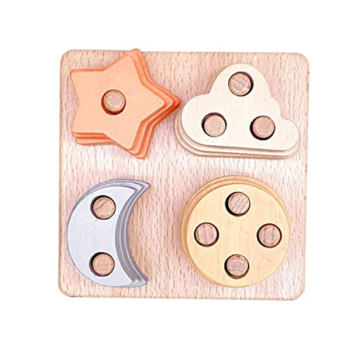 Abaodam 1 Satz Reihe von Spalten für kinderspielzeug stapelspielzeug spielsachen für Play Blocks Stapelblöcke Blöcke für Kleinkinder 1-3 Stapelblock hölzern Abaodam 1 Satz Reihe von Spalten für kinderspielzeug stapelspielzeug spielsachen für Play Blocks Stapelblöcke Blöcke für Kleinkinder 1-3 Stapelblock hölzern von Abaodam