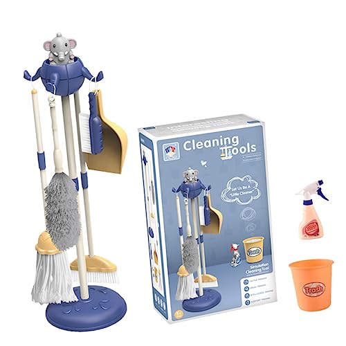 Abaodam Kinder-reinigungsset Kinderspielzeug Rollenspiel-Set Simulationsspielzeug Zufällige Farbe von Abaodam