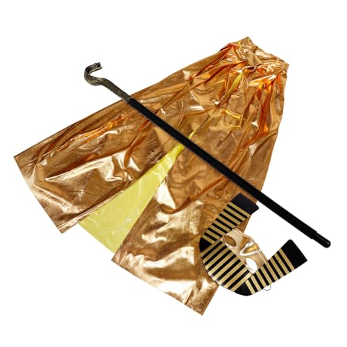 Abaodam 1 Satz Requisiten Ägyptische Kostümmaske Halloween-kostüme Männer Ägyptisches Königskostüm Für Herren Ägyptische Göttin Kostüm Cleopatra-kostüm Plastik Abaodam 1 Satz Requisiten Ägyptische Kostümmaske Halloween-kostüme Männer Ägyptisches Königskostüm Für Herren Ägyptische Göttin Kostüm Cleopatra-kostüm Plastik von Abaodam