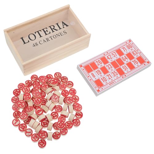 Abaodam 1 Satz Russisches Bingo Funny Chess -Spiel Für Partys Tragbare Und Bequem Abaodam 1 Satz Russisches Bingo Funny Chess -Spiel Für Partys Tragbare Und Bequem von Abaodam