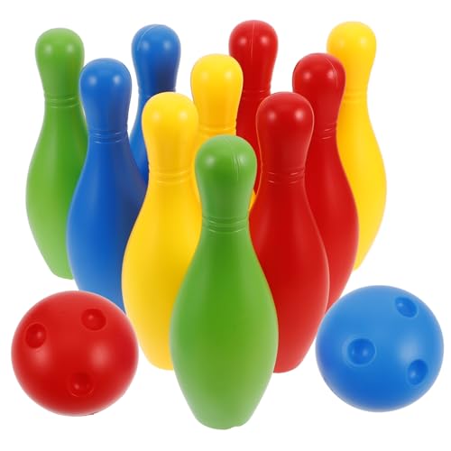 Abaodam 1 Satz Satz Bowlingkugel Outdoor-Spiele für Bowling für Kleinkinder Bowlingspielzeug Kegeln Karnevalsspiele bowlen Outdoor-Bowling Partyspiele Sport Abaodam 1 Satz Satz Bowlingkugel Outdoor-Spiele für Bowling für Kleinkinder Bowlingspielzeug Kegeln Karnevalsspiele bowlen Outdoor-Bowling Partyspiele Sport von Abaodam