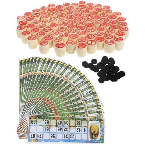 Abaodam 1 Satz Satz Zahlenschachspiel unterhaltungsspiele Holzspiel für familienspiel игрушки Bingo-Maschine Kartenspiel interaktives Partyspiel leeres Bingo hölzern Abaodam 1 Satz Satz Zahlenschachspiel unterhaltungsspiele Holzspiel für familienspiel игрушки Bingo-Maschine Kartenspiel interaktives Partyspiel leeres Bingo hölzern von Abaodam