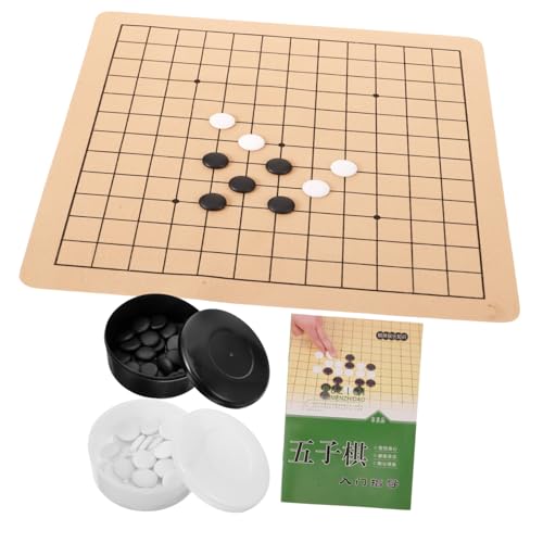 Abaodam 1 Satz Schachbrett Gehen Kinderspielzeug Schach Gehen Interessantes Go-schachspielzeug Desktop-go-Schachbrett GEH Schachset Lernen Pädagogisch Schach Melamin Abaodam 1 Satz Schachbrett Gehen Kinderspielzeug Schach Gehen Interessantes Go-schachspielzeug Desktop-go-Schachbrett GEH Schachset Lernen Pädagogisch Schach Melamin von Abaodam