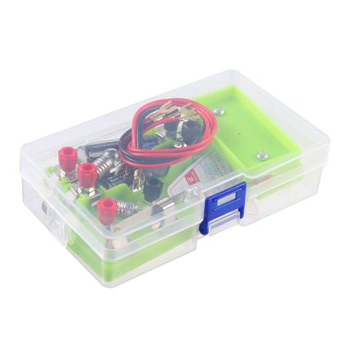 Abaodam 1 Satz Schaltkreis Experimentierkasten Modellbausätze Experimentierausrüstung Physik Experiment Lehrmittel Physik Experimentierwerkzeug Schaltkreis Experimentiergerät Elektronisch Abaodam 1 Satz Schaltkreis Experimentierkasten Modellbausätze Experimentierausrüstung Physik Experiment Lehrmittel Physik Experimentierwerkzeug Schaltkreis Experimentiergerät Elektronisch von Abaodam