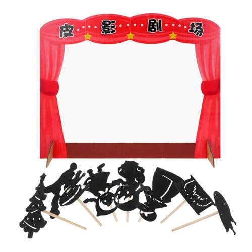 Abaodam Geschichtenpuppen Für Kinder Kunst- Und Bastelset Schattenpuppen-bastelset von Abaodam