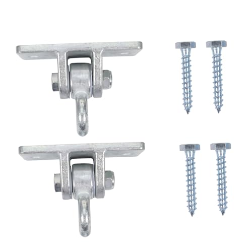 Abaodam 1 Satz Schaukel Aufhängung Schnalle Schwingschraubenaufhänger Haken Für Schaukel Schaukelgerät Swing-installationswerkzeug Swing-Kits Schaukelaufhänger Silver Stahlguss Abaodam 1 Satz Schaukel Aufhängung Schnalle Schwingschraubenaufhänger Haken Für Schaukel Schaukelgerät Swing-installationswerkzeug Swing-Kits Schaukelaufhänger Silver Stahlguss von Abaodam