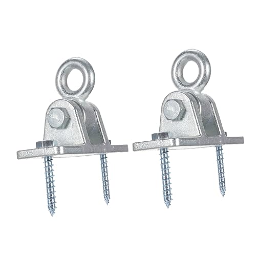 Abaodam 1 Satz Schaukel Aufhängung Schnalle Stabile Haken Zum Schaukeln Stabiler Schaukelhaken Haken Für Schaukel Schaukelgerät Schaukel-hängeset Schaukelaufhänger Stahlguss Silver Abaodam 1 Satz Schaukel Aufhängung Schnalle Stabile Haken Zum Schaukeln Stabiler Schaukelhaken Haken Für Schaukel Schaukelgerät Schaukel-hängeset Schaukelaufhänger Stahlguss Silver von Abaodam