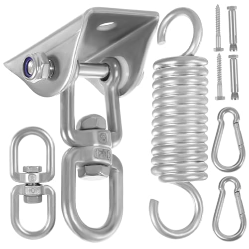 Abaodam 1 Satz Schaukelhaken Schaukel-Hardware-kit Schaukelaufhänger Schaukel-hängeset Für Die Veranda Schaukelbügel Drehen Schaukel-aufhänger-kit Deckendrehaufhänger Edelstahl 304 Abaodam 1 Satz Schaukelhaken Schaukel-Hardware-kit Schaukelaufhänger Schaukel-hängeset Für Die Veranda Schaukelbügel Drehen Schaukel-aufhänger-kit Deckendrehaufhänger Edelstahl 304 von Abaodam