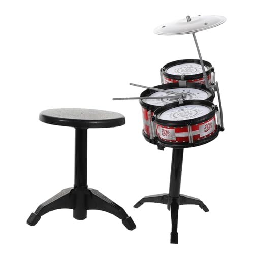 Abaodam Frühe Musikentwicklung 1 Set Pädagogisches Jazz-schlagzeugspielzeug Für Jungen Und Mädchen Abaodam Frühe Musikentwicklung 1 Set Pädagogisches Jazz-schlagzeugspielzeug Für Jungen Und Mädchen von Abaodam
