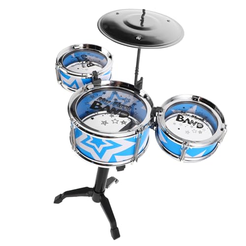 Abaodam 1 Satz Schlagzeug Set Musikalisches für Kleinkinder Frühen Musikalischen Erziehung Realistisches Design Perfektes für Kreative von Abaodam