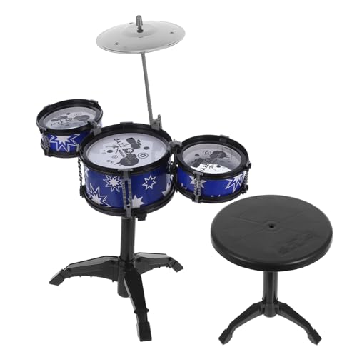 Abaodam Baby-musikinstrumenten-Set Mini-Schlagzeug Für Kinder Pädagogisches Spielzeug Für Die Entwicklung Von Kindern Für Bandübungs-partyspiele von Abaodam