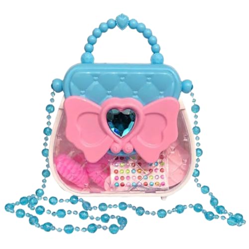 Abaodam Kinder-simulations-Make-up-Spielzeug – Kinderspielzeug – Handgemachtes Handwerk – Make-up-Set Vortäuschen – Mädchenspielzeug von Abaodam