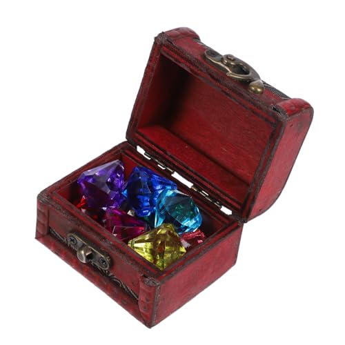 Abaodam 1 Satz Schmuckspielzeug Für Behälter Juwelen Artikel Bausatz Edelsteine Schatz Diy Zubehör Schmuckspielzeug Aus Acryl Heimdekorationen Hölzern Abaodam 1 Satz Schmuckspielzeug Für Behälter Juwelen Artikel Bausatz Edelsteine Schatz Diy Zubehör Schmuckspielzeug Aus Acryl Heimdekorationen Hölzern von Abaodam