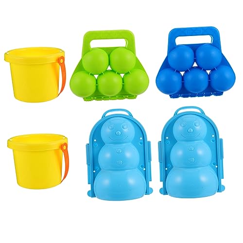 Abaodam 1 Satz Schneekampfanzug Schneeball Zum Beschneien Schneeförmchen Für Im Freien Schneespielzeug Schneeerzeugerklemme Schneemaschine Schneefräse Plastik Abaodam 1 Satz Schneekampfanzug Schneeball Zum Beschneien Schneeförmchen Für Im Freien Schneespielzeug Schneeerzeugerklemme Schneemaschine Schneefräse Plastik von Abaodam