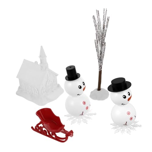 Abaodam 1 Satz Schneemann-winterdekorationen Schneemann-kit Schmücken Ornamente Schneemann Weihnachtsstrumpf Bausätze Wollen Schneemänner Zu Mini Figuren Drinnen Gefälscht Plastik Abaodam 1 Satz Schneemann-winterdekorationen Schneemann-kit Schmücken Ornamente Schneemann Weihnachtsstrumpf Bausätze Wollen Schneemänner Zu Mini Figuren Drinnen Gefälscht Plastik von Abaodam