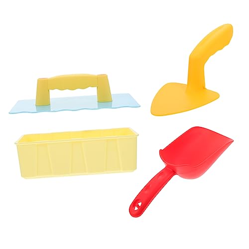 Abaodam 1 Satz Schneespielwerkzeug Schaufel Schneeschimmel- Schneefort-Blockhersteller schneeschaufel kinderschneeschaufeln interessantes Sandburgform Abaodam 1 Satz Schneespielwerkzeug Schaufel Schneeschimmel- Schneefort-Blockhersteller schneeschaufel kinderschneeschaufeln interessantes Sandburgform von Abaodam