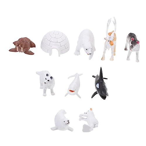 Abaodam 1 Satz Simulation Arktischer Tiere Babyspielzeug Zappeln Kind Identifiziert Modell Sandbrettverzierung Meerschweinchen Junge Figuren Von Waldtieren PVC Abaodam 1 Satz Simulation Arktischer Tiere Babyspielzeug Zappeln Kind Identifiziert Modell Sandbrettverzierung Meerschweinchen Junge Figuren Von Waldtieren PVC von Abaodam