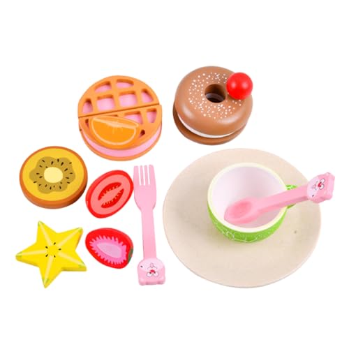 Abaodam 1 Satz Simulations-Küchenset kinderküche Kitchen Spielhaus Holzspielzeug spielküchenzubehör Küchenspielzeug für interaktive Spielsachen Hausrequisite hölzern Abaodam 1 Satz Simulations-Küchenset kinderküche Kitchen Spielhaus Holzspielzeug spielküchenzubehör Küchenspielzeug für interaktive Spielsachen Hausrequisite hölzern von Abaodam