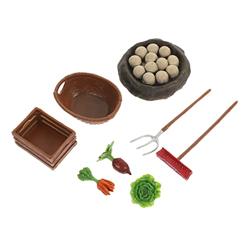 Abaodam Dinosauriermodell Und Simulierte Bauernhofwerkzeuge – Bauernhofzubehör Für Kinder 1 Spielset Abaodam Dinosauriermodell Und Simulierte Bauernhofwerkzeuge – Bauernhofzubehör Für Kinder 1 Spielset von Abaodam