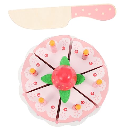 Abaodam 1 Satz Simulationskuchen Aus Holz Kinderspielzeug Kuchenspielzeug Für Geburtstagstorte Aus Holz Hausspielzeug Simulationsspielzeug Kinderpädagogische Spielzeuge Abaodam 1 Satz Simulationskuchen Aus Holz Kinderspielzeug Kuchenspielzeug Für Geburtstagstorte Aus Holz Hausspielzeug Simulationsspielzeug Kinderpädagogische Spielzeuge von Abaodam
