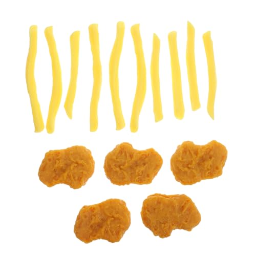 Abaodam Pommes-Frites-simulationsset 1 Packung Lebensechtes Spielzeug Für Jungen Und Mädchen Als Foto-Requisiten Abaodam Pommes-Frites-simulationsset 1 Packung Lebensechtes Spielzeug Für Jungen Und Mädchen Als Foto-Requisiten von Abaodam