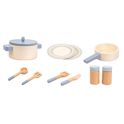 Abaodam 10-teiliges Küchenspielzeug-lernkochset Für Jungen Und Mädchen Lustiges Und Sicheres Spielset Für Kleinkinder Und Vorschulkinder von Abaodam
