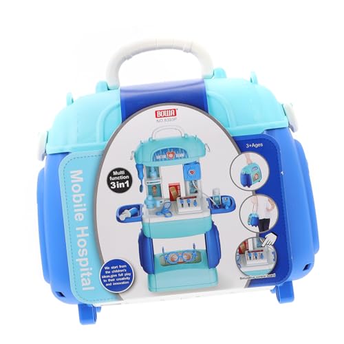 Abaodam 1 Satz Simuliertes Medizinisches Babyspielzeug Kinderspielzeug Matschige Spielzeuge Kinderspiele Simulationskrankenhaus Plastik Blue Abaodam 1 Satz Simuliertes Medizinisches Babyspielzeug Kinderspielzeug Matschige Spielzeuge Kinderspiele Simulationskrankenhaus Plastik Blue von Abaodam