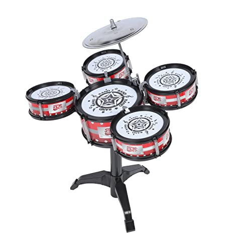 Abaodam 1 Satz Simuliertes Schlagzeug Lernspielzeug für -Schlagzeug kinderinstrumente musikinstrumente lustige Musikspielzeuge Schlagzeug für Abs Abaodam 1 Satz Simuliertes Schlagzeug Lernspielzeug für -Schlagzeug kinderinstrumente musikinstrumente lustige Musikspielzeuge Schlagzeug für Abs von Abaodam