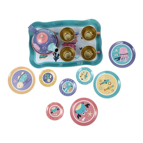 Abaodam Nachmittagstee-spielset 1 Set Mit Mini-hausschmuck Teekannen-Spielzeug Spielhaus-Spielzeug Sicher Und Unterhaltsam Für Kinder Abaodam Nachmittagstee-spielset 1 Set Mit Mini-hausschmuck Teekannen-Spielzeug Spielhaus-Spielzeug Sicher Und Unterhaltsam Für Kinder von Abaodam