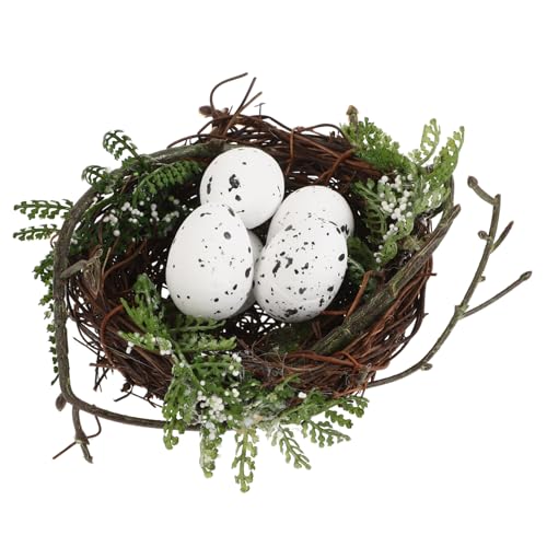 Abaodam 1 Satz Simuliertes Vogelnest Künstliche Vogelnester Gefälschte Nester Realistisches Fake-Nest Mini Künstliches Vogelnest Vogelnester Zum Basteln Künstliche Notgroschen Plastik Abaodam 1 Satz Simuliertes Vogelnest Künstliche Vogelnester Gefälschte Nester Realistisches Fake-Nest Mini Künstliches Vogelnest Vogelnester Zum Basteln Künstliche Notgroschen Plastik von Abaodam