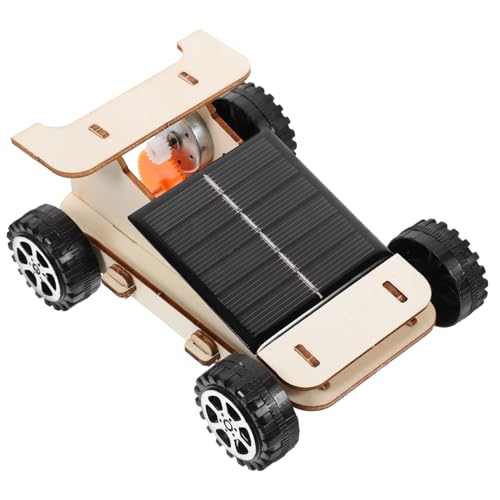 Abaodam 1 Satz Solare Autos Platz Solar- Kinderspielzeug Objekt Robotik DIY Kits für schuler Puzzlematte DIY-Auto-Wissenschaftsprojekt Solarauto-Experiment-Requisite Holz Abaodam 1 Satz Solare Autos Platz Solar- Kinderspielzeug Objekt Robotik DIY Kits für schuler Puzzlematte DIY-Auto-Wissenschaftsprojekt Solarauto-Experiment-Requisite Holz von Abaodam