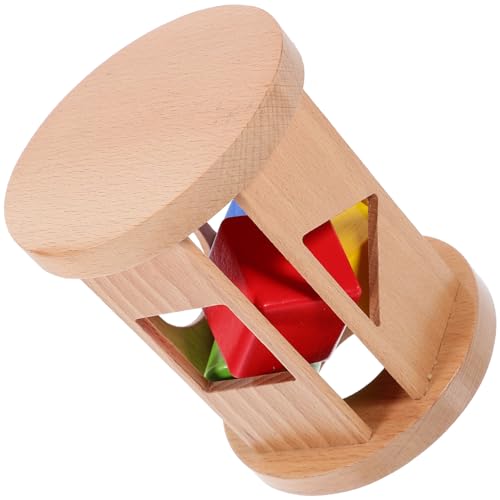 Abaodam 1 Satz Sortierspielzeug aus Holz Holzspielzeug Farblernspielzeug für Kinderspielzeug Holzwalze Textiltrommel-Modellierspielzeug kognitives für Lehrmittel Abaodam 1 Satz Sortierspielzeug aus Holz Holzspielzeug Farblernspielzeug für Kinderspielzeug Holzwalze Textiltrommel-Modellierspielzeug kognitives für Lehrmittel von Abaodam