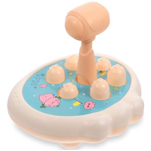 Abaodam 1 Satz -Spiel interaktives entwicklung Kid Toys EIN Jahr altes Kleinkindspielzeug Whacking-Spiele klopfende Spielzeuge Plastik Rosa von Abaodam