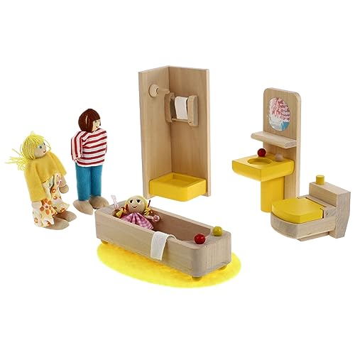 Abaodam 1 Satz Spielhaus Babypuppenmöbel Mädchen Miniatur-Puppenhauszubehör kinderzimmer zubehör für Kid Toys simulierte Möbel Miniaturmöbel hölzern Abaodam 1 Satz Spielhaus Babypuppenmöbel Mädchen Miniatur-Puppenhauszubehör kinderzimmer zubehör für Kid Toys simulierte Möbel Miniaturmöbel hölzern von Abaodam