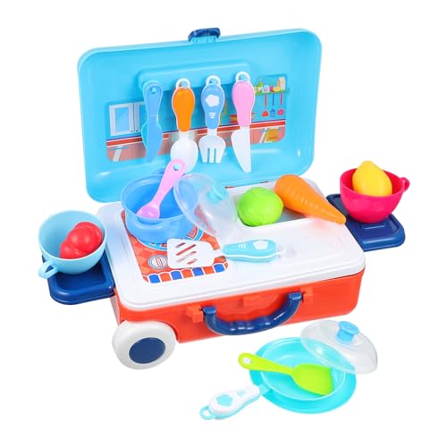 Abaodam Interaktives Spielzeug Für Kinder Küchenspielzeug Für Kinder Simulationsspielzeug Rollenspielspielzeug Pädagogisches Spielset Abaodam Interaktives Spielzeug Für Kinder Küchenspielzeug Für Kinder Simulationsspielzeug Rollenspielspielzeug Pädagogisches Spielset von Abaodam