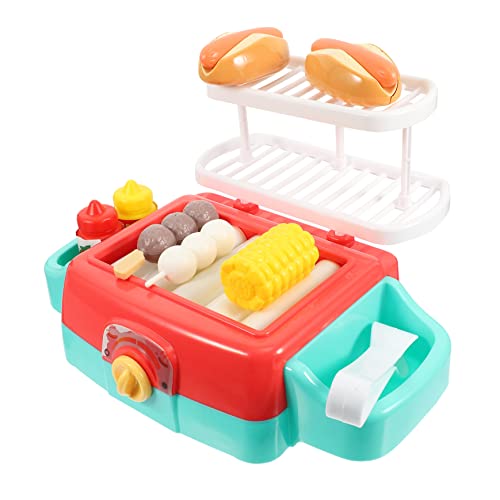 Abaodam 1 Satz Spielhaus Obstmaschine küchenspielzeug für Kitchen Toys for Kinderküche Spiel Hausspielzeug Mini-Grill umweltfreundlicher Kunststoff Abaodam 1 Satz Spielhaus Obstmaschine küchenspielzeug für Kitchen Toys for Kinderküche Spiel Hausspielzeug Mini-Grill umweltfreundlicher Kunststoff von Abaodam