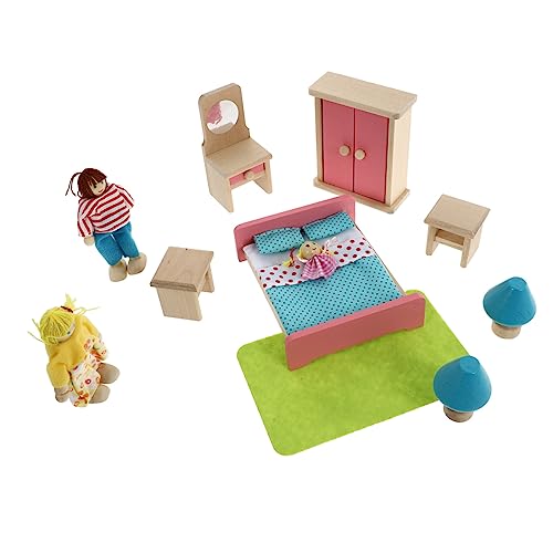 Abaodam 1 Satz Spielhaus interaktives kinderzimmer zubehör für Kinderzimmer Accessoires Toys Schlafzimmer Kinderspielzeug hölzern Green Abaodam 1 Satz Spielhaus interaktives kinderzimmer zubehör für Kinderzimmer Accessoires Toys Schlafzimmer Kinderspielzeug hölzern Green von Abaodam