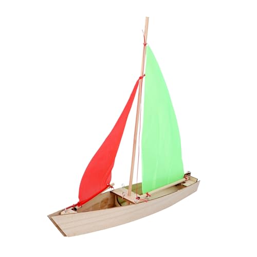 Abaodam 1 Satz Spielzeugboot Aus Holz Boot Selber Bauen Handgefertigtes Montageboot- Kinderboot Zum Zusammenbauen Hölzern Abaodam 1 Satz Spielzeugboot Aus Holz Boot Selber Bauen Handgefertigtes Montageboot- Kinderboot Zum Zusammenbauen Hölzern von Abaodam