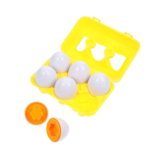 Abaodam 1 Satz Spielzeugeier Kleinkind Tablette Zappeln Spiele Kreatives Ei- Pädagogisches Passendes Formerkennungsspielzeug Eiförmiges Yellow Plastik Abaodam 1 Satz Spielzeugeier Kleinkind Tablette Zappeln Spiele Kreatives Ei- Pädagogisches Passendes Formerkennungsspielzeug Eiförmiges Yellow Plastik von Abaodam