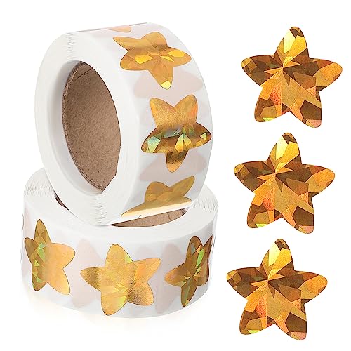Abaodam 1 Satz Sternaufkleber Goldendoodle Ornament Nagelaufkleber Wasserfeste Aufkleber Dekorationsaufkleber Belohnungs Pentagrammaufkleber Pentagrammaufkleber Belohnungsaufkleber PVC von Abaodam