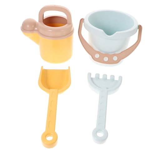 Abaodam 1 Satz Strand Schneeschaufel Outdoor draußen gieskanne kinderspielzeug Compact Sand Toy sandspielzeug Sommerspielzeug Strandspielzeug Stroh von Abaodam