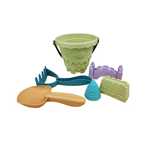 Abaodam 1 Satz Strandeimer Sandspielzeug Für Den Strand Strandspielzeug Im Freien Sandspielzeug Für Strandsandspielzeug Strandspielzeug Für Sandeimer Plastik Green Abaodam 1 Satz Strandeimer Sandspielzeug Für Den Strand Strandspielzeug Im Freien Sandspielzeug Für Strandsandspielzeug Strandspielzeug Für Sandeimer Plastik Green von Abaodam