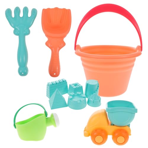 Abaodam Strandspielzeug-Set Für Kinder – 1 Set Spielzeug Sandspielzeug Sandkastenspielzeug Schaufel Eimer Badespielzeug Perfekt Zum Spielen Für Kinder Abaodam Strandspielzeug-Set Für Kinder – 1 Set Spielzeug Sandspielzeug Sandkastenspielzeug Schaufel Eimer Badespielzeug Perfekt Zum Spielen Für Kinder von Abaodam