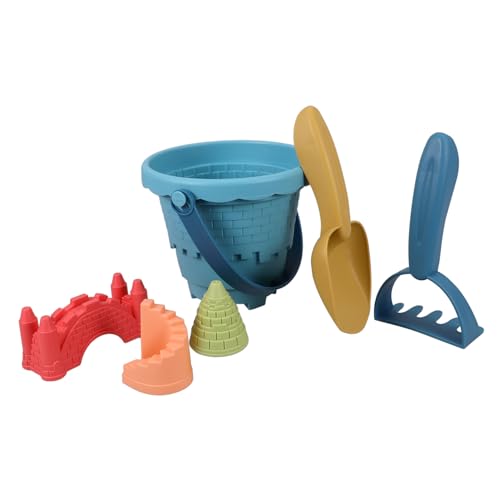 Abaodam 1 Satz Strandeimer sandspielzeug strandspielzeug spielzeuge Beach Accessories Strand Eimer Children Toys Sandeimer Strandspielzeug im Freien Plastik Blue Abaodam 1 Satz Strandeimer sandspielzeug strandspielzeug spielzeuge Beach Accessories Strand Eimer Children Toys Sandeimer Strandspielzeug im Freien Plastik Blue von Abaodam