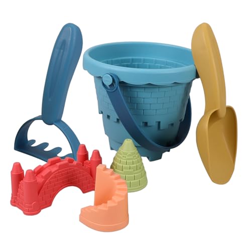 Abaodam 1 Satz Strandeimer sandspielzeug strandspielzeug strandaccessoire Strand Accessoires Strand spielzeuge Kid Toys Sandeimer Strandspielzeug für Plastik Blue Abaodam 1 Satz Strandeimer sandspielzeug strandspielzeug strandaccessoire Strand Accessoires Strand spielzeuge Kid Toys Sandeimer Strandspielzeug für Plastik Blue von Abaodam