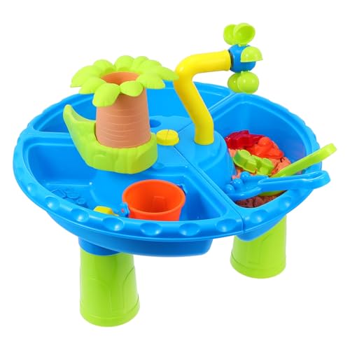 Abaodam Strandtisch-Spielzeug 1 Set Lernspielzeug Tragbar Und Leicht Für Kinder Perfekt Für Garten Oder Strand von Abaodam