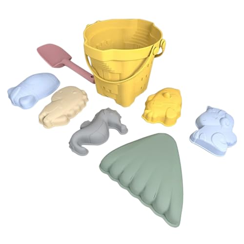 Abaodam 1 Satz Strandspielzeug Für Draußen Sandspielzeug Kinderspielzeug Sandeimer Silikonspielzeug Zum Sandgraben Sommerspielzeug Für Yellow Kieselgel Abaodam 1 Satz Strandspielzeug Für Draußen Sandspielzeug Kinderspielzeug Sandeimer Silikonspielzeug Zum Sandgraben Sommerspielzeug Für Yellow Kieselgel von Abaodam