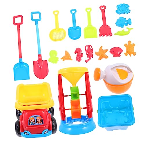 Abaodam 1 Satz Strandspielzeug Für Für Sandautos Kinderspielzeug Am Meer Lernspielzeug Für Sandspielzeug Sandformen Am Strand Kinderauto Plastik von Abaodam
