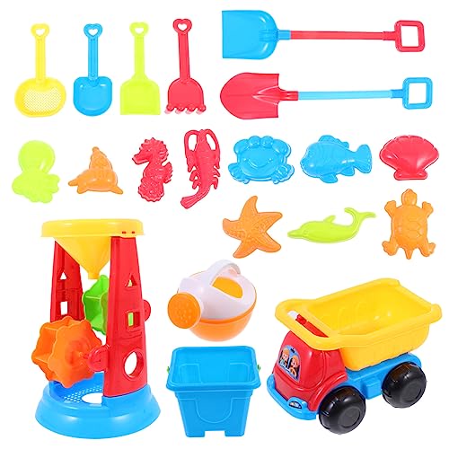 Abaodam 1 Satz Strandspielzeug für Beach Toys for sandspielzeug Strandspielzeug für den Urlaub sandspielzeug Sets Kinderauto Lernspielzeug für Plastik von Abaodam